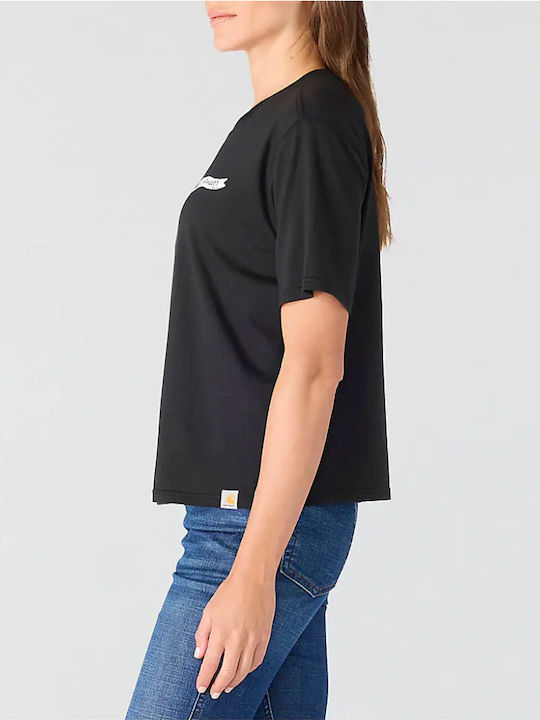 Γυναικείο T-shirt Μαύρο
