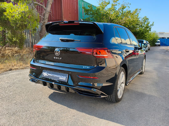 Отзад Дифузер Volkswagen Golf Mk8 Mk8 Facelift