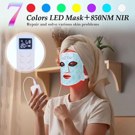 Gesichtspflegegeräte Maske Fototherapie mzbls-02