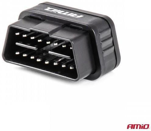 Amio Διαγνωστικό Αυτοκινήτου Obd 2 Τύπου Elm327 Bluetooth Pic25k80 Τάση Λειτουργίας 12v Ασύρματη Σύνδεση Επιβατικά Αυτοκίνητα 1 Τεμ 04731/am Amio 04731/am
