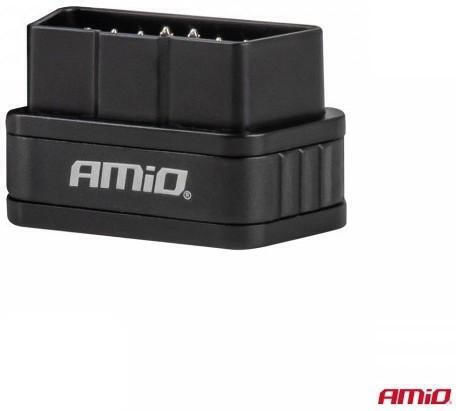 Amio Διαγνωστικό Αυτοκινήτου Obd 2 Τύπου Elm327 Bluetooth Pic25k80 Τάση Λειτουργίας 12v Ασύρματη Σύνδεση Επιβατικά Αυτοκίνητα 1 Τεμ 04731/am Amio 04731/am