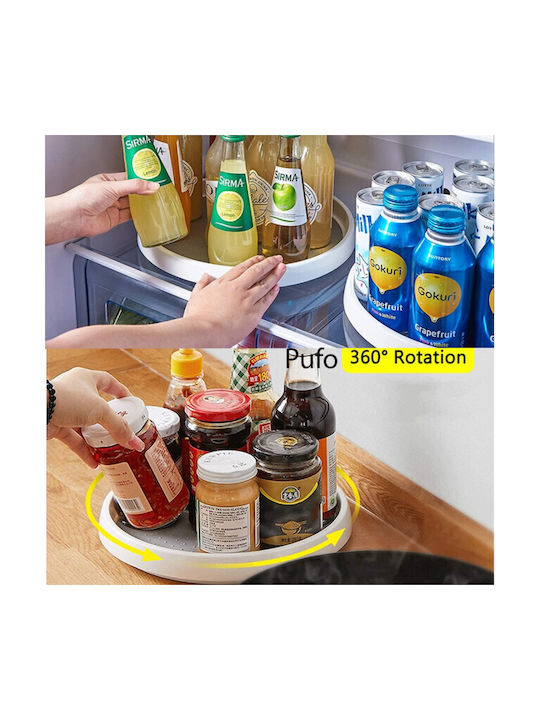 Bază De Masă Din Plastic 30 Cm Albă
