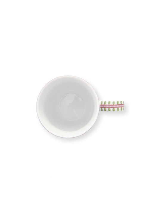 PiP Studio Lily & Lotus Κούπα από Πορσελάνη Πολύχρωμη 450ml