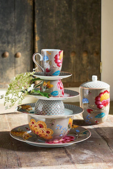 PiP Studio Blooming Tales Porcelain Multicolour Mug 450ml
