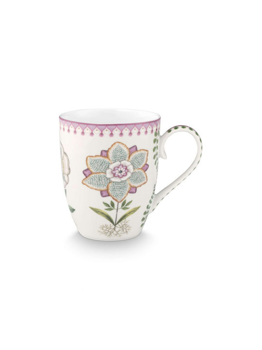 PiP Studio Lilly & Lotus Κούπα Κεραμική 365ml