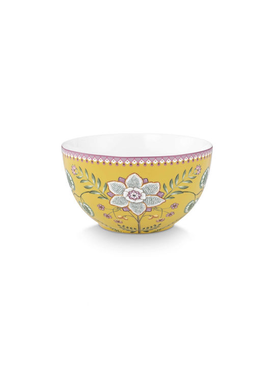 PiP Studio Lily & Lotus Servierschale Rund aus Porzellan