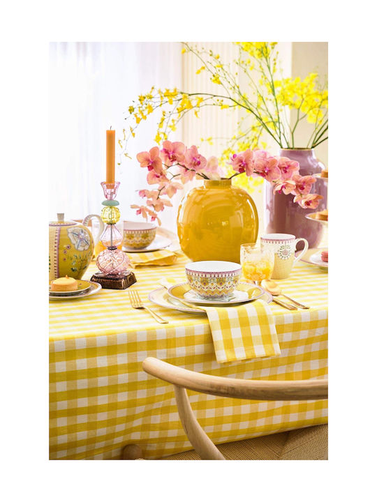 PiP Studio Lily & Lotus Round Porcelain Serving Bowl