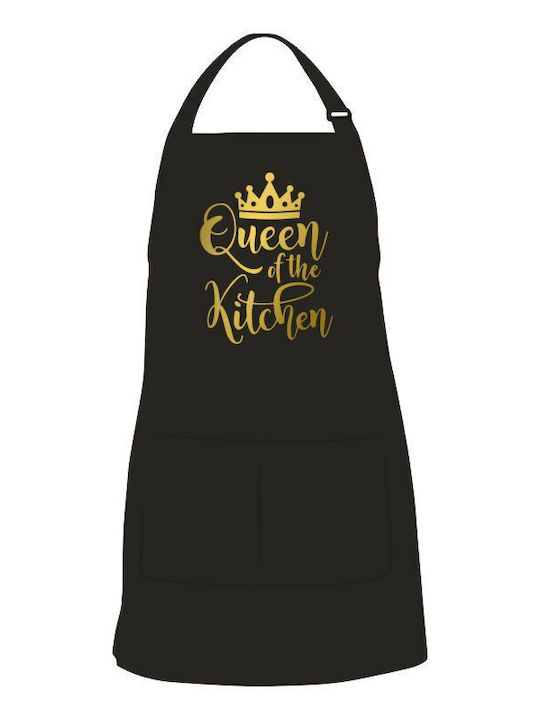 Queen Of The Kitchen Ποδιά Κουζίνας Μαύρη 77734611