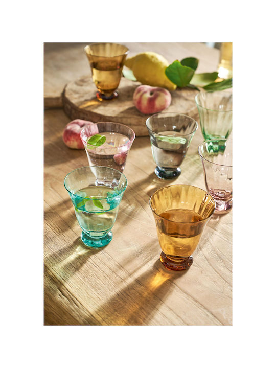 PiP Studio Ποτήρι Νερού από Γυαλί σε Πράσινο Χρώμα 280ml