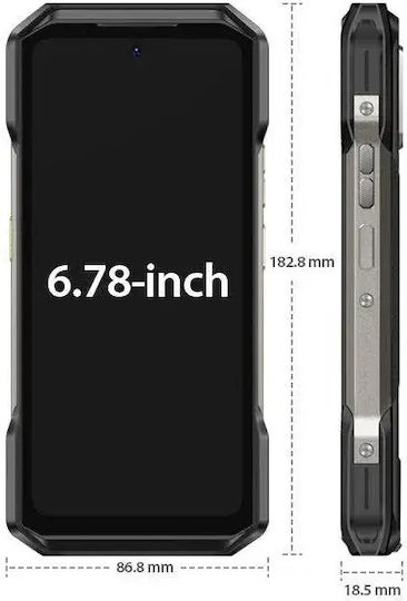 Ulefone Armor 27T Pro+ 5G Dual SIM (12/256GB) Ανθεκτικό Smartphone Μαύρο