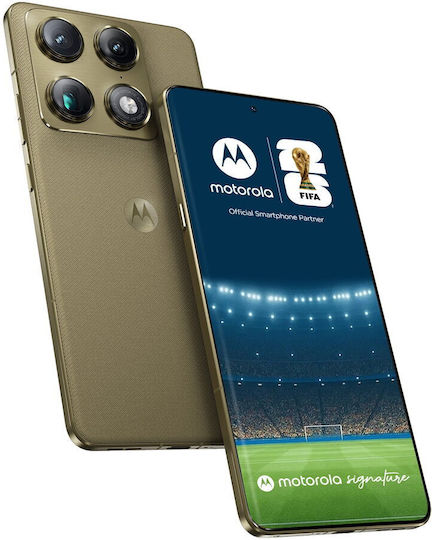 Motorola Signature 5G (16/512GB) Pantone Martini Olive
