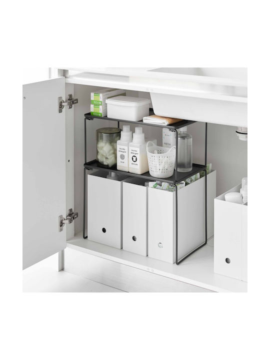 Yamazaki Επιτραπέζια Βάση Inox 40.9x24x28εκ. Μαύρη