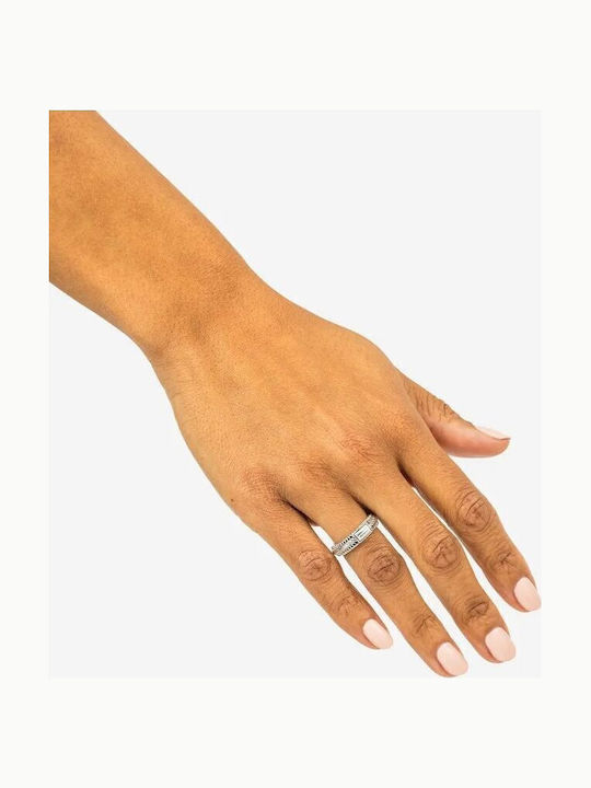 Buddha to Buddha Damentlicher Ring aus Silber
