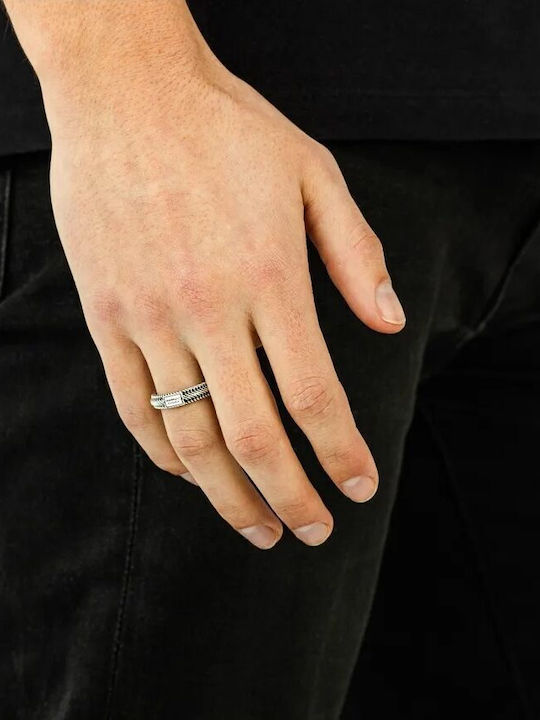 Buddha to Buddha Damentlicher Ring aus Silber