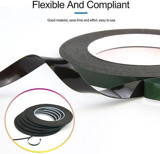 Adhesive Foam Double-Sided Tape 10mx2mm