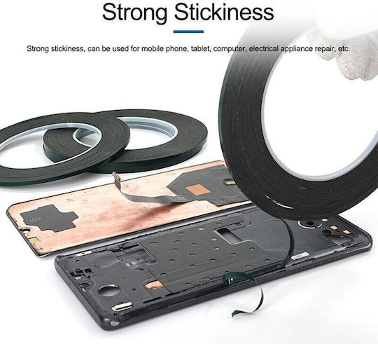 Adhesive Foam Double-Sided Tape 10mx2mm