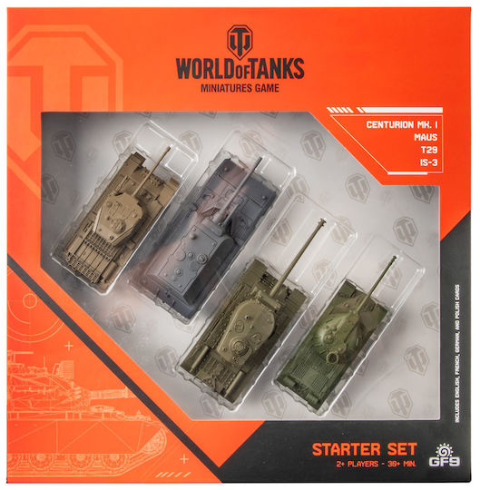 World Tanks Starter Set 15th Anniversary