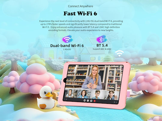 Teclast P85 Kids 8" Tablet (3GB/64GB) Ροζ