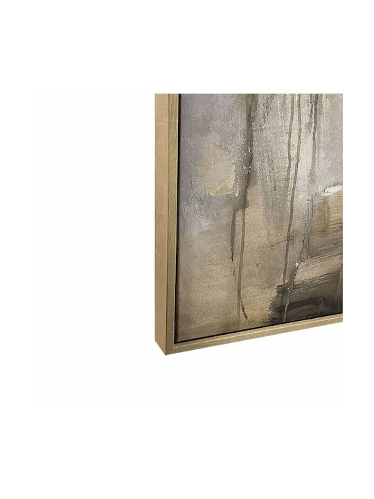 Liberta Maison Nyra Πίνακας Κορνίζα Καμβάς Πολύχρωμος Ps 80x4x80cm 034682