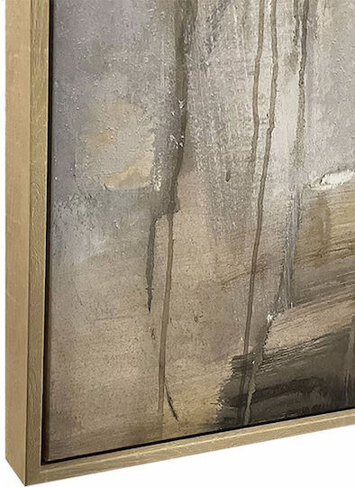 Liberta Maison Nyra Πίνακας Κορνίζα Καμβάς Πολύχρωμος Ps 80x4x80cm 034682