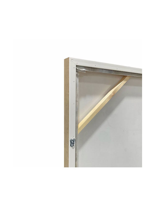 Liberta Maison Nyra Πίνακας Κορνίζα Καμβάς Πολύχρωμος Ps 80x4x80cm 034682