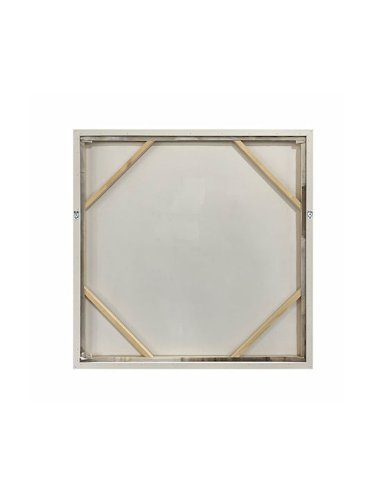 Liberta Maison Nyra Πίνακας Κορνίζα Καμβάς Πολύχρωμος Ps 80x4x80cm 034682