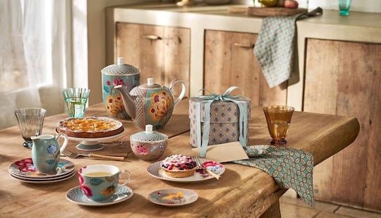PiP Studio Blooming Tales Ζαχαριέρα Σερβιρίσματος από Πορσελάνη Πολύχρωμη PiP Studio Blooming Tales Ζαχαριέρα Σερβιρίσματος από Πορσελάνη Πολύχρωμη