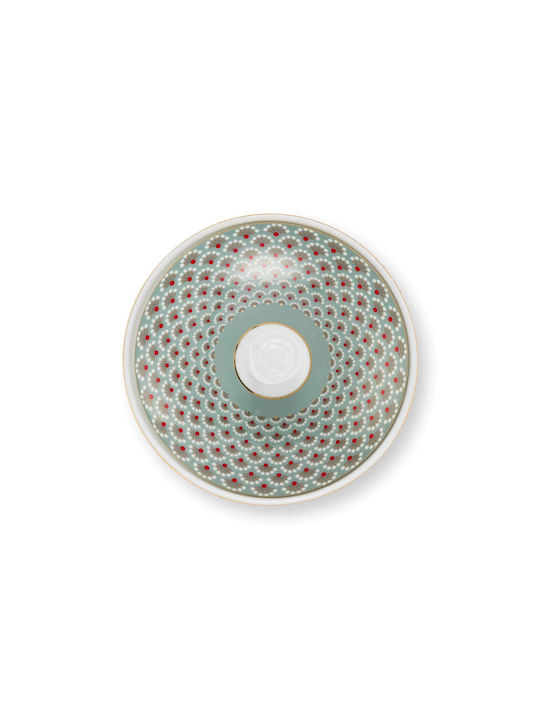 PiP Studio Blooming Tales Sugar Bowl Serving Porcelain Multicolour