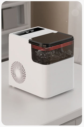 Alista Home Mașină De Gheață Cu Element Vertical Cu Capacitatea De Producere A Gheții Zilnică 12kg