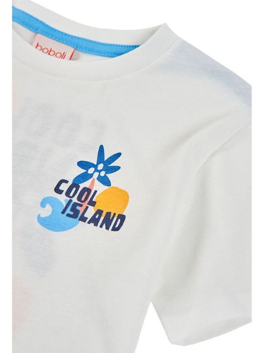 Kids' T-shirt Off-white