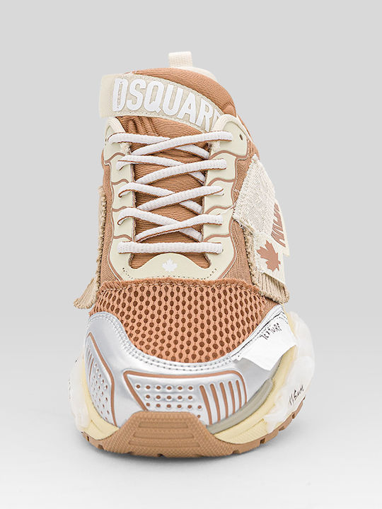 Ανδρικά Chunky Sneakers Καφέ