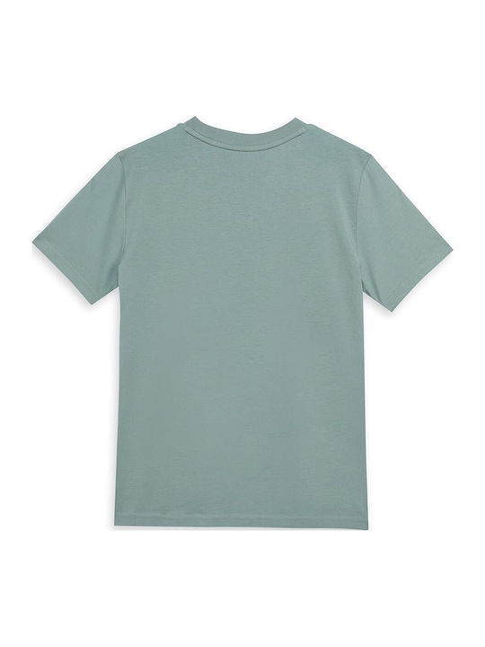 Tricou pentru copii Turcoaz Essentials