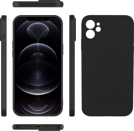 Back Cover Σιλικόνης Μαύρο (Huawei Pura 80 Ultra)