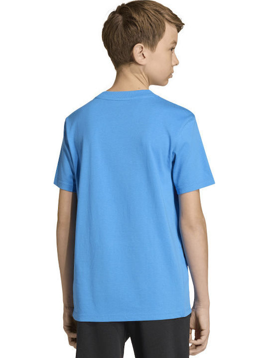 Kids T-shirt Blue J Lin