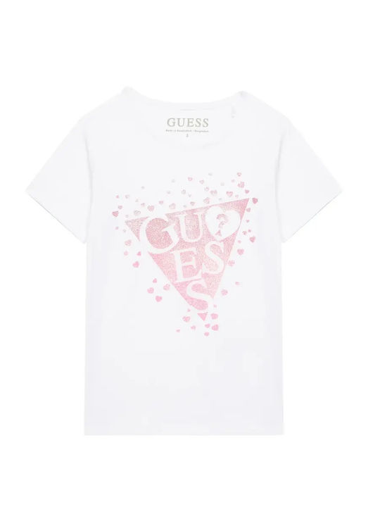 Kids Short-Sleeved Top White