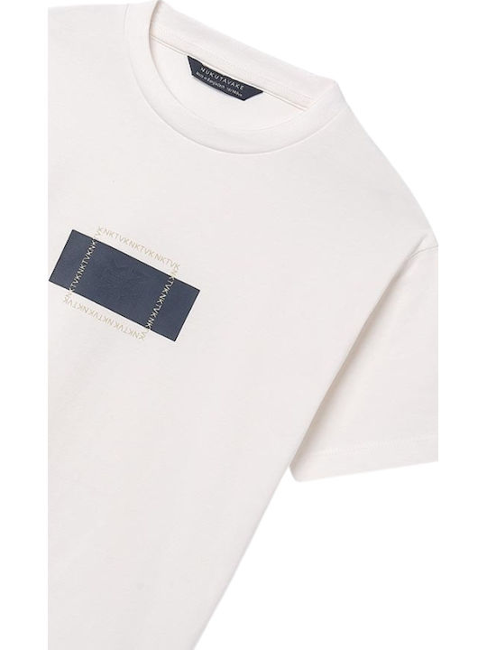 Kids' T-shirt Ecru
