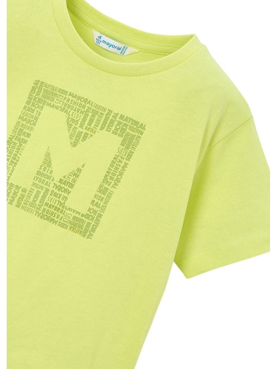 Παιδικό T-shirt Κίτρινο