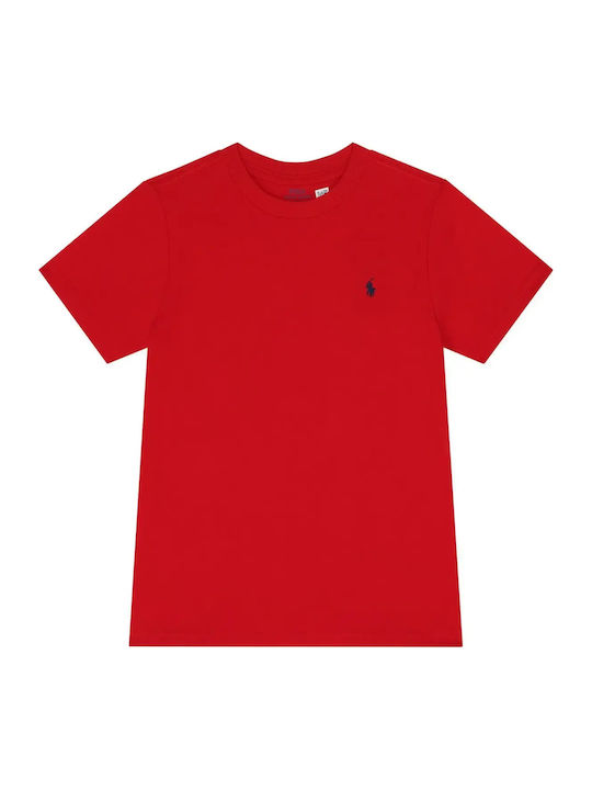 Kinder-T-Shirt Rot