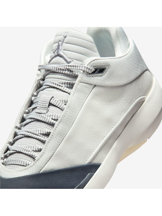 Air  40 Wolf Grey Low Basketball Shoes Photon Dust Flint Grey Wolf Grey