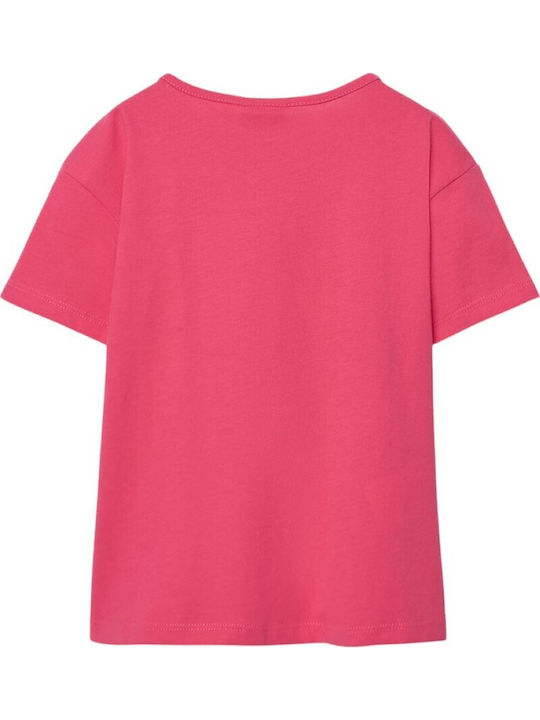 Παιδικό T-shirt Magenta