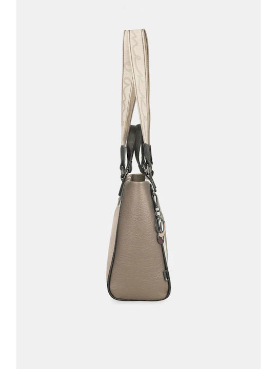 Damen Tote Tasche Beigetönen