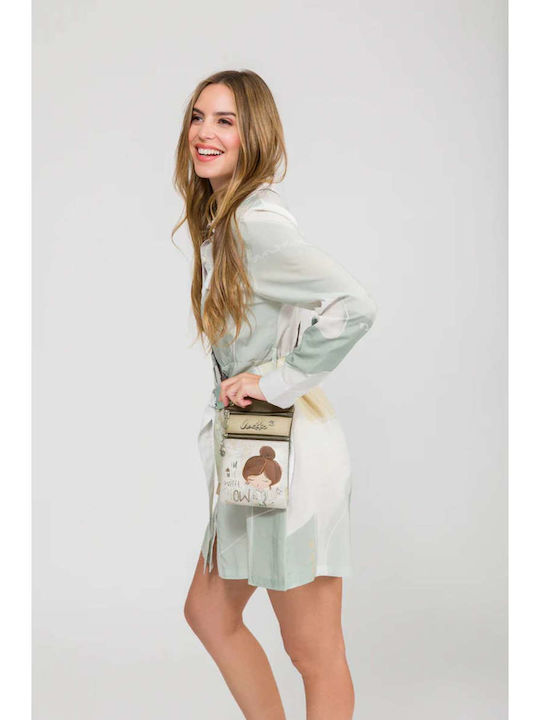 Women's Crossbody Multicolour Bag