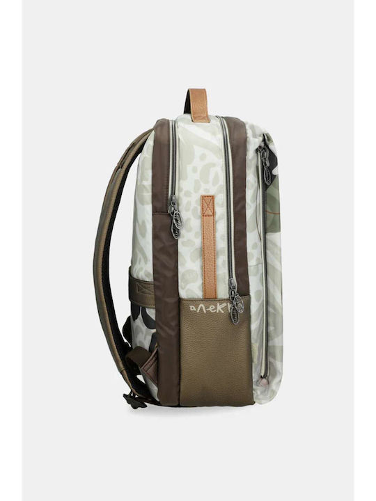 Set Geantă Dama Rucsac Multicolor