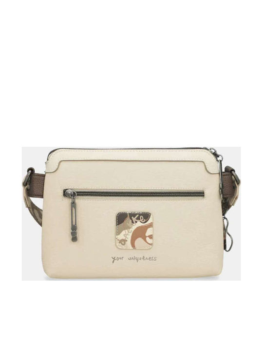 Damen Schulter Tasche Mehrfarbig