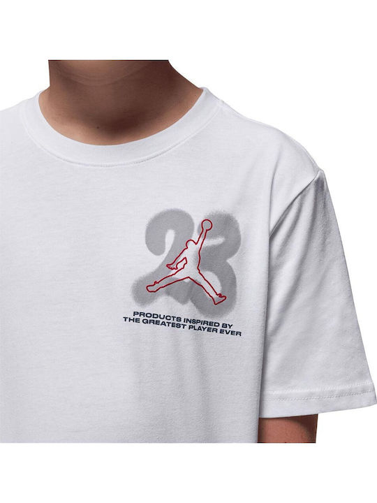 Παιδικό T-shirt Λευκό  23