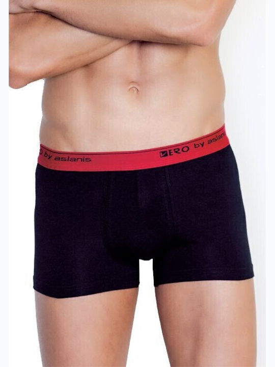 Men's Boxers Black/Red 2 Pack