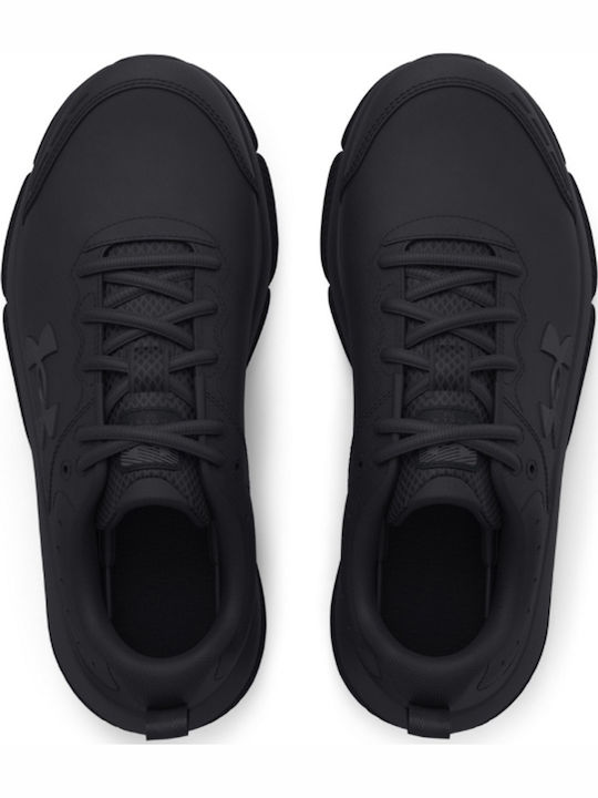 Bgs Assert 10 Kids Sports Shoes Running with Laces Black