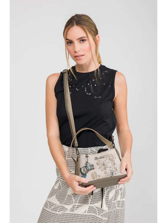 Damen Crossbody Mehrfarbige Tasche