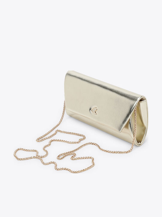 Women's Shoulder Bag Gold