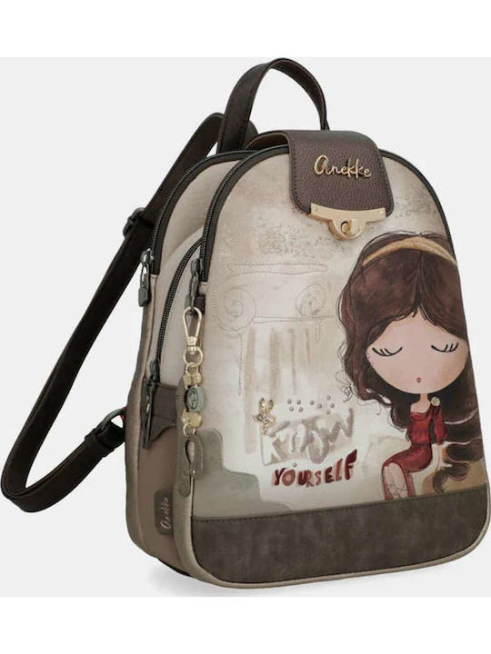 Women's Multicolour Backpack